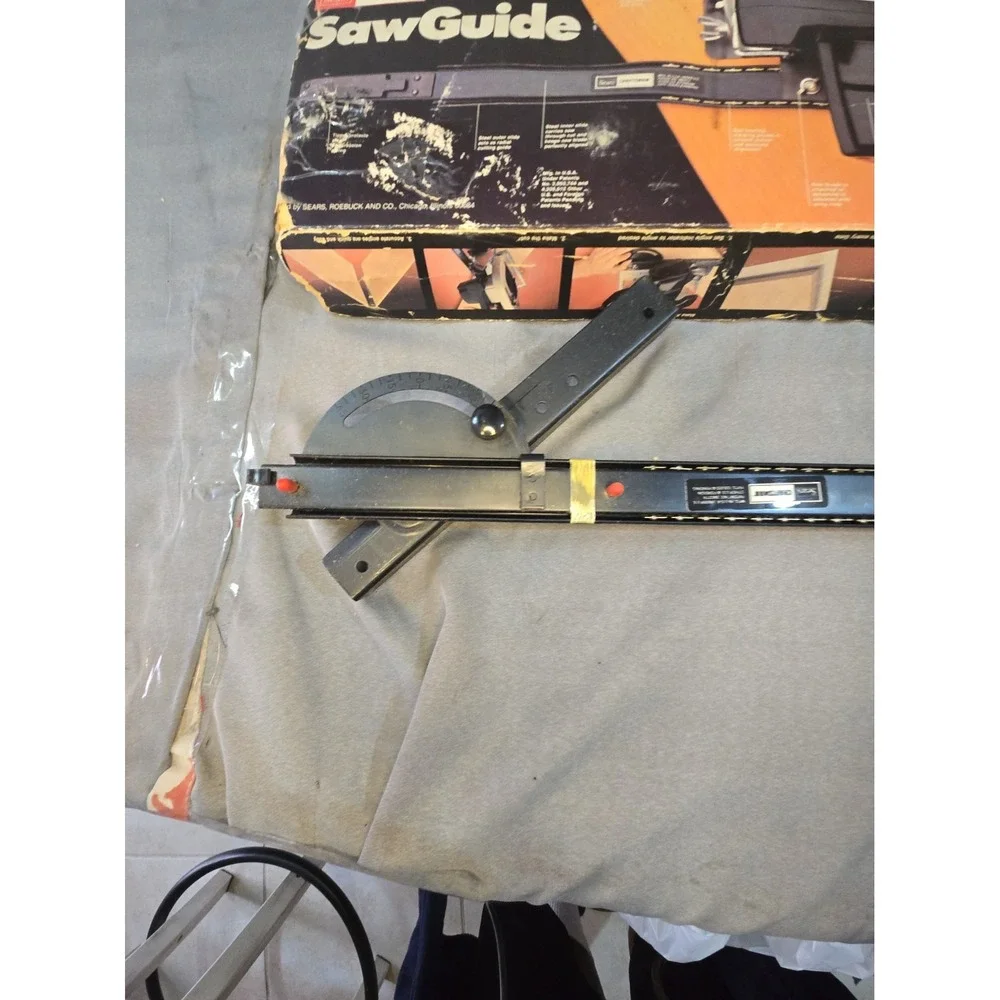Craftsman Circular Saw Guide Model 91720 INCOMPLETE FOR PARTS ONLY Sears USA